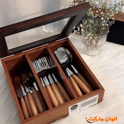 پخش جاقاشق 3خونه درب شیشه ای   تک و عمده کد G7262