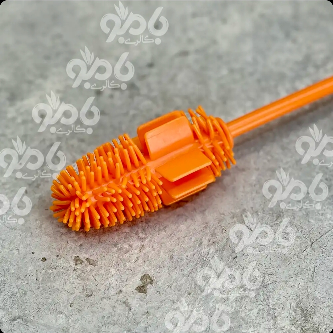 فرچه بطری شور سیلیکونی