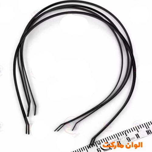 تل-سر-مشکی-مات-نیم-سانتی--کد-41256