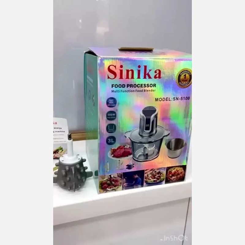 3خردکن-سینیکا-Sinika-مدل-SN-5100