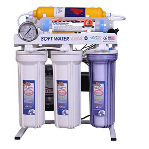 دستگاه تصفیه آب خانگی soft water