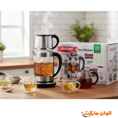  خریدچای ساز ویلدورف مدل 1880TS ظرفیت ۱۰ لیتر کد S249