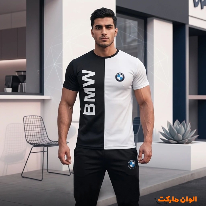 ست-تیشرت-شلوار-BMW-مردانه-مدل-Noman