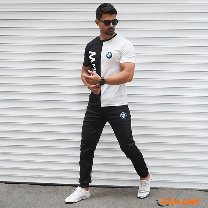 ست-تیشرت-شلوار-BMW-مردانه-مدل-Noman
