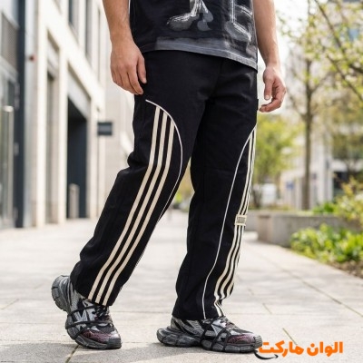  خرید شلوار مردانه بنگال کش سه نوار مدل Bahram کدG369