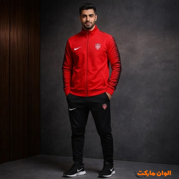 ست-مردانه-سوییشرت-شلوار--پرسپولیس-مدلj92