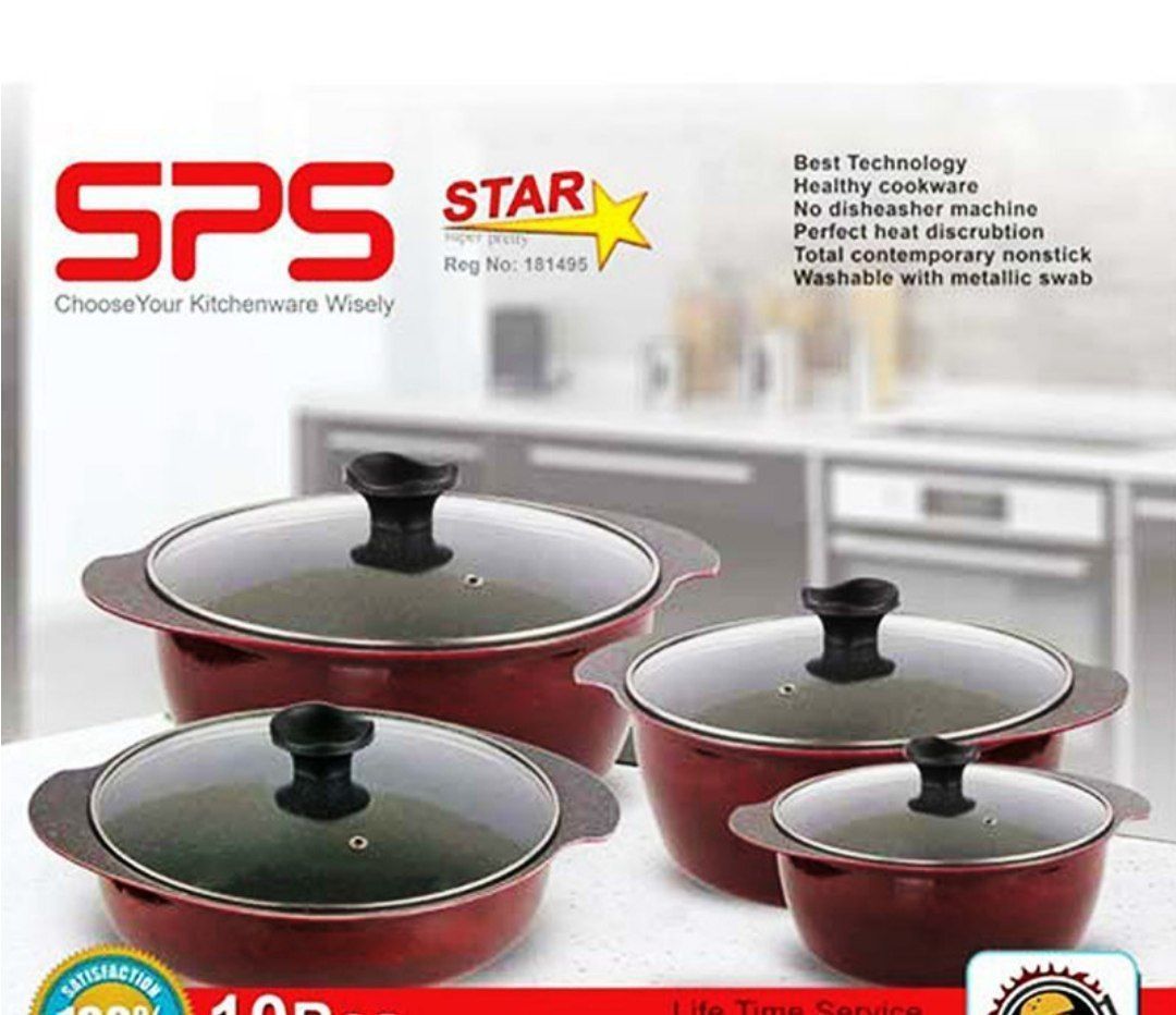 سرویس قابلمه گرانیتی sps