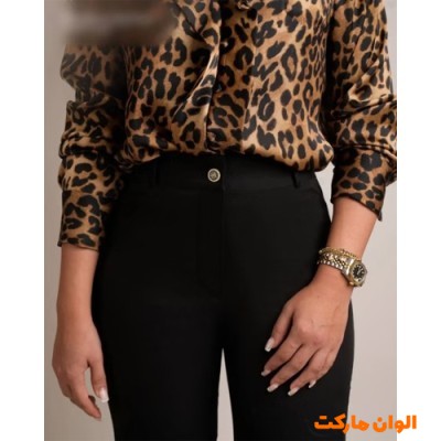 خرید شلوار راسته مشکی  کد k258