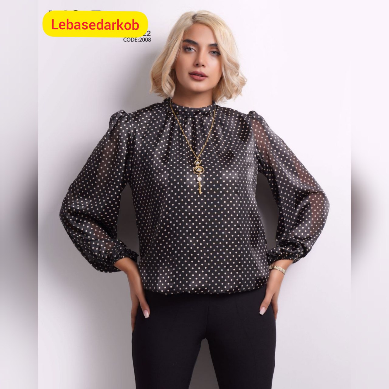 شومیز حریر ساتن