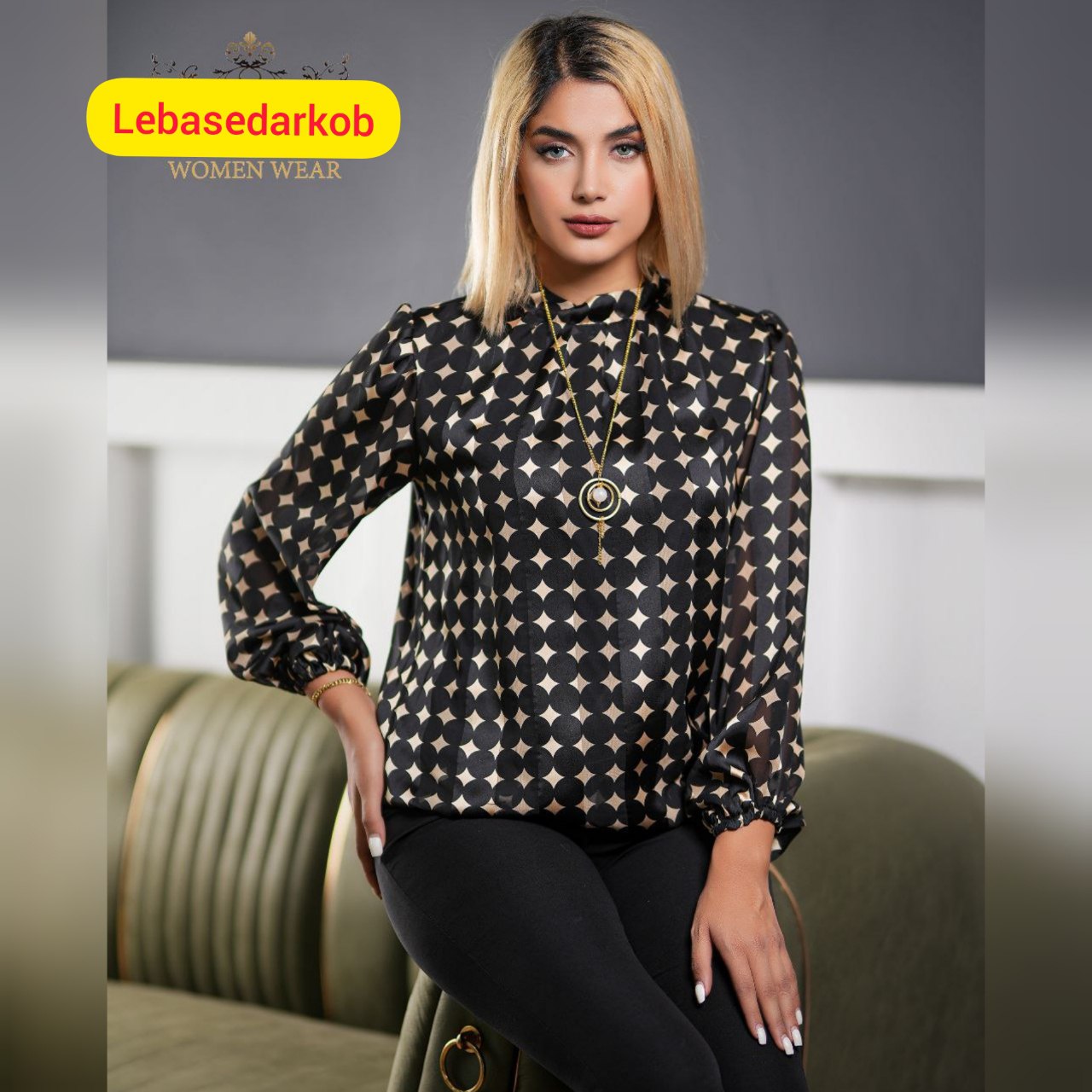شومیز حریر ساتن