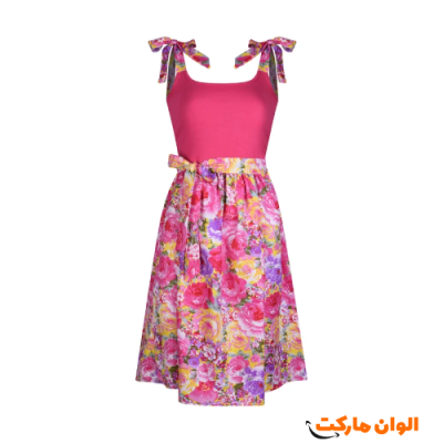 خرید پیراهن زنانه مدل جدید تک و عمدهF877