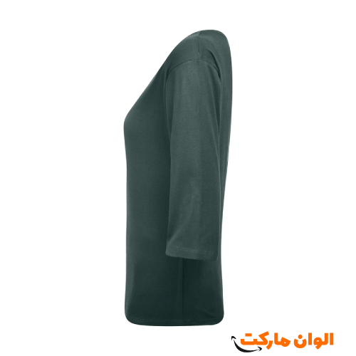 Women's blouse with slits