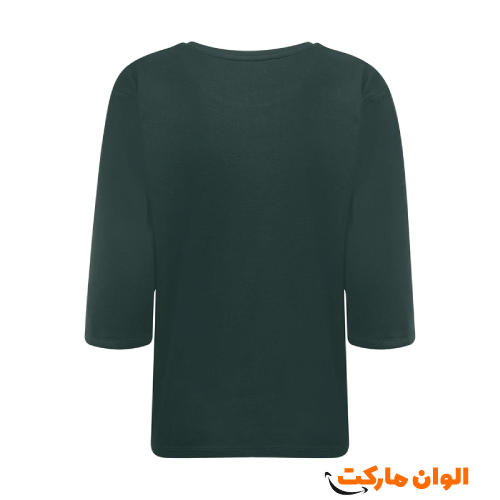 Women's blouse with slits