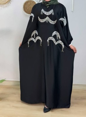 مانتوعبایی مجلسی مزونی کد m225
