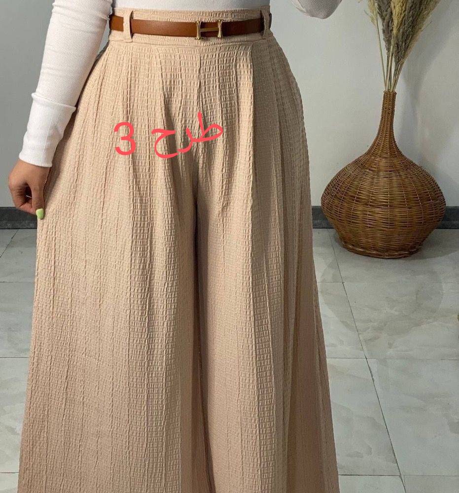 شلوار واید تابستانه