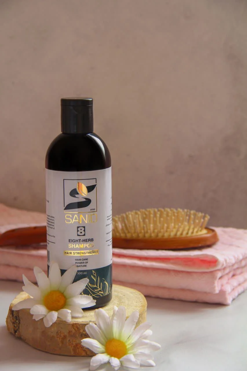خرید شامپو گیاهی سانید آرا کدW556