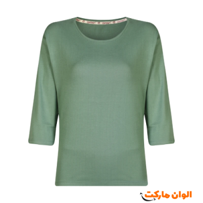 تولیدی بلوز آستین سه ربع زنانه مدل جدید تک و عمده F868