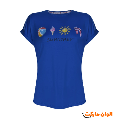 تولیدی تیشرت زنانه مدل جدید تک و عمده F869