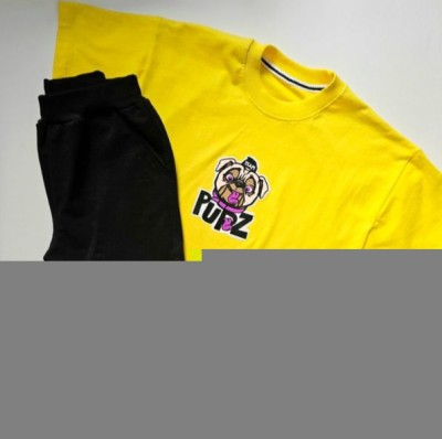  خرید ست تیشرت و شلوار پسرانه کدJ453