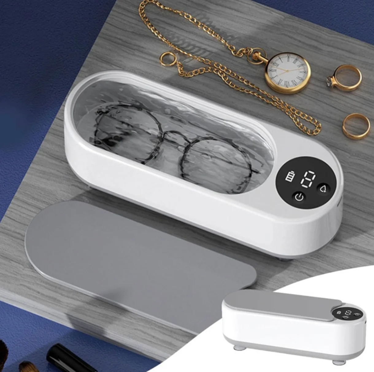 خرید دستگاه شوینده عینک و جواهرات التراسونیک کد J5866