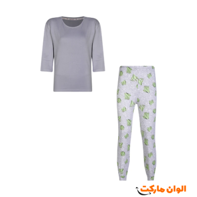 خرید ست تیشرت و شلوار زنانه مدل جدید تک و عمده F860