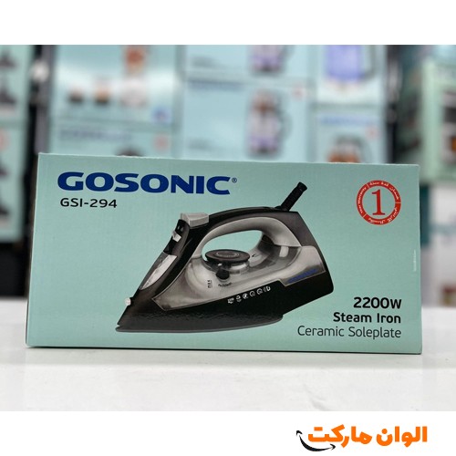 اتو-بخار-گوسونیک-مدل-gsi-294-ظرفیت-۲۸۰-میلیلیتر-کد-n9000