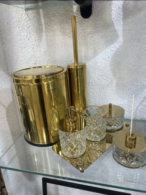 ست سرویس بهداشتی 5 پارچ کد D111