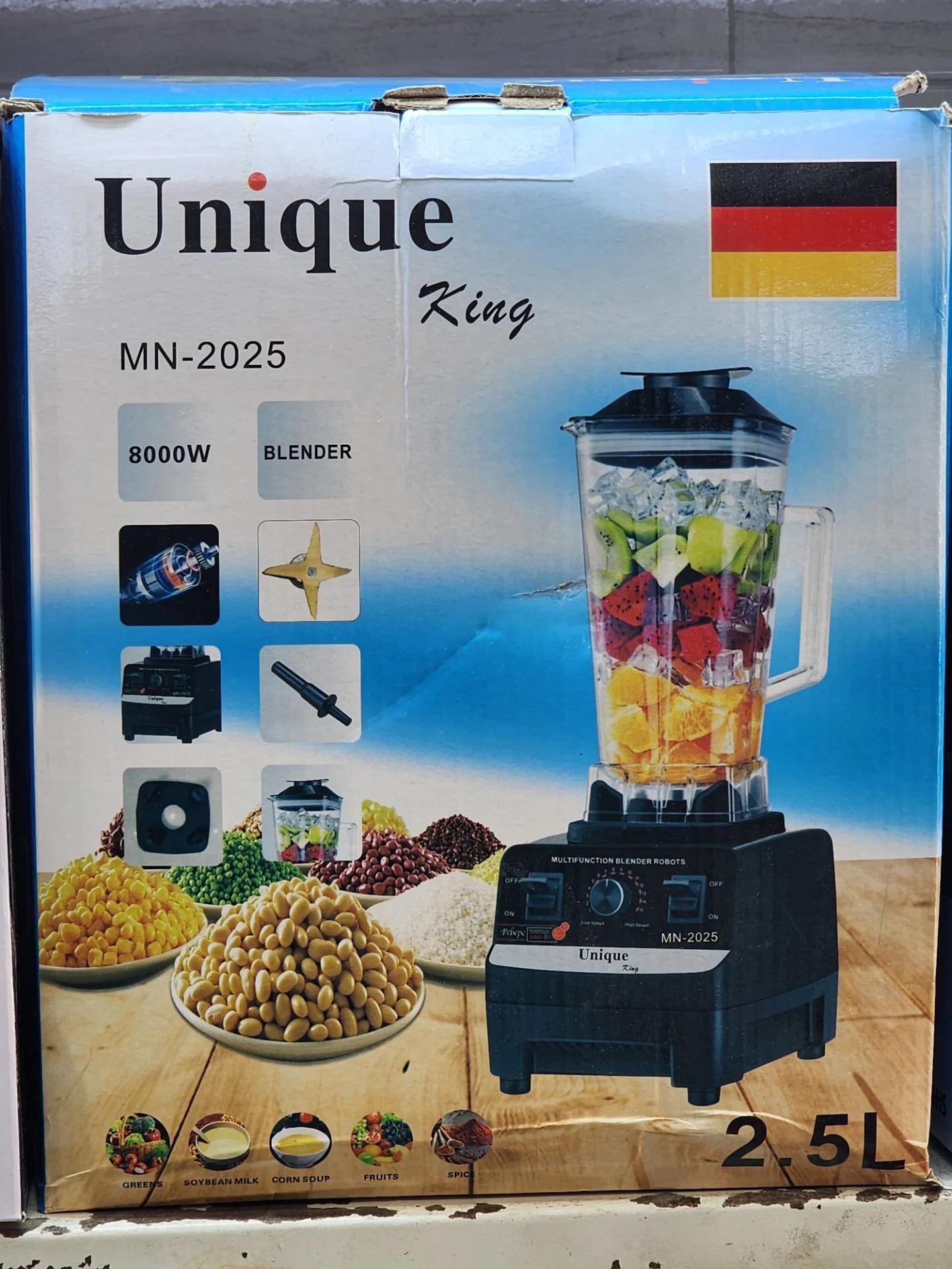 مخلوط-کن-یونیک-مدل-mn-2024-ظرفیت-۲۵-لیتر-تک-کاره-کد-n7878