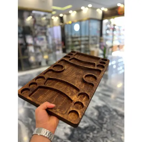 سینی مزه خوری بزرگ بدون دسته کد N566