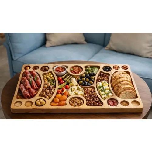  سینی مزه خوری مستطیل بزرگ کد N3434