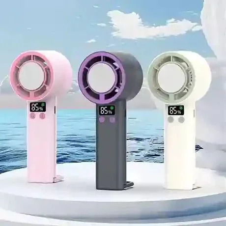 خرید پنکه دستی مینی کمپرس سردIce Compress Mini Fan کدH444
