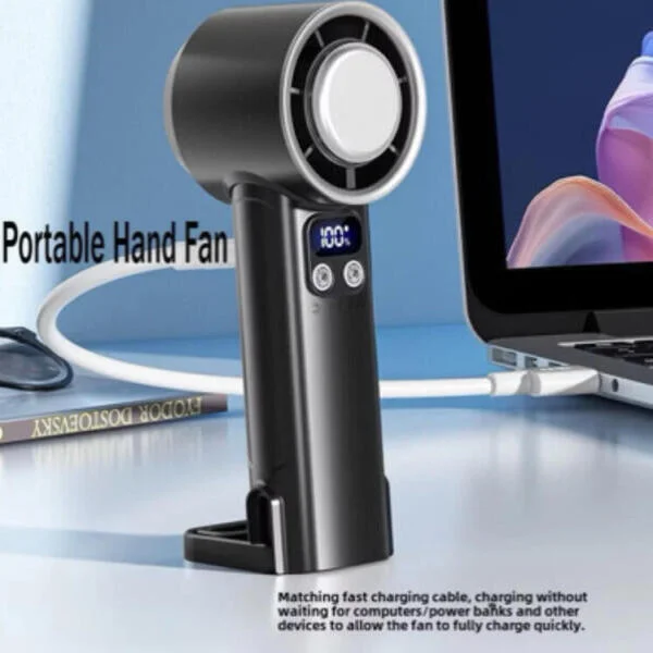  پنکه دستی مینی کمپرس سردIce Compress Mini Fan 