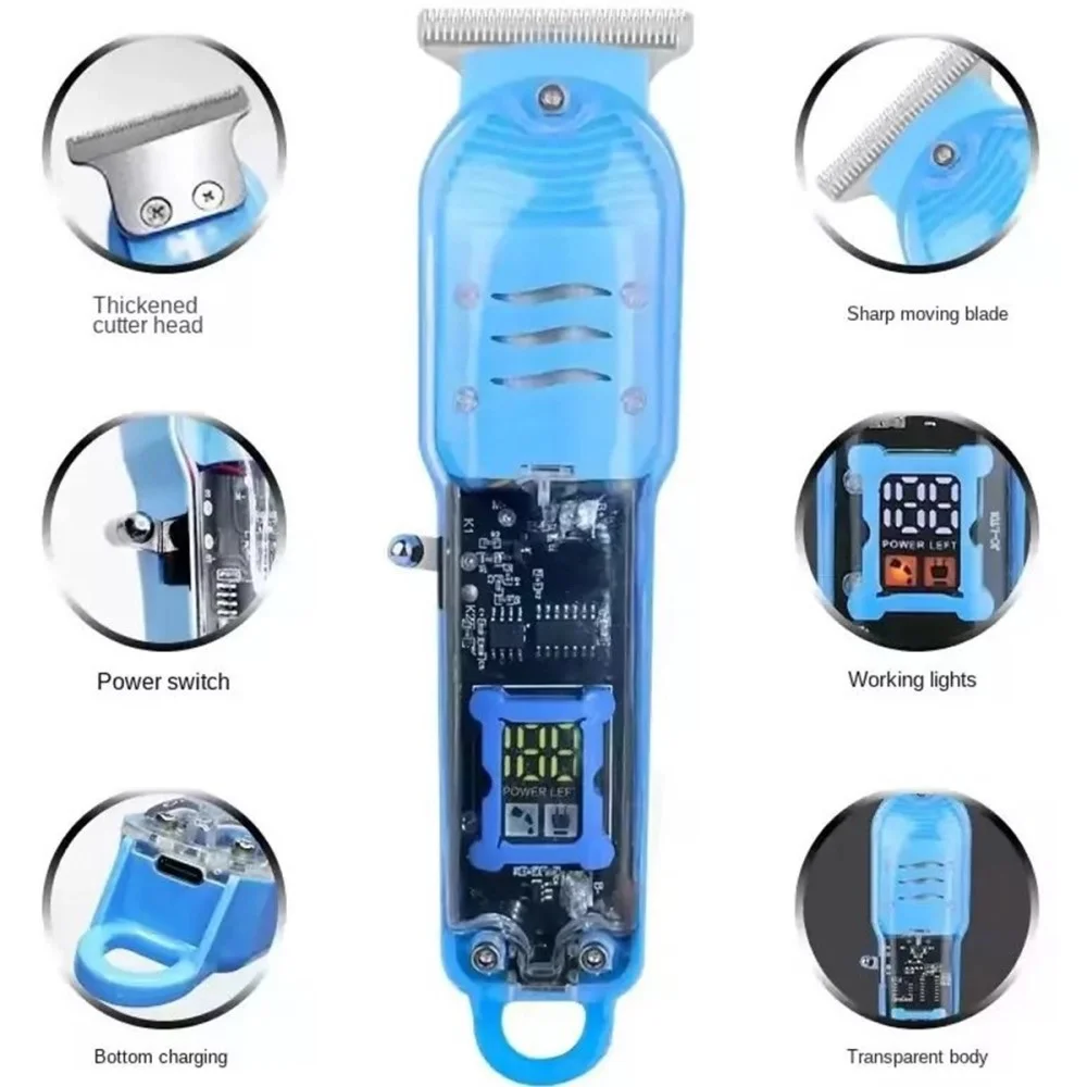 خرید ریش تراش HAIR CLIPPER مدل GYT-999کدK456