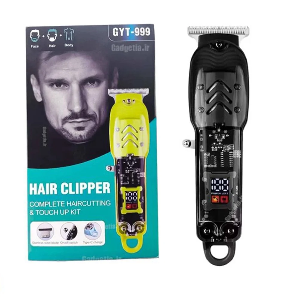  ریش تراش HAIR CLIPPER مدل GYT-999