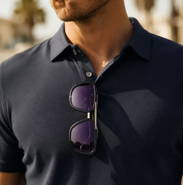 عینک آفتابی مردانه فریم کائوچو Porsche Design