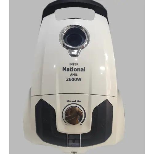 جارو برقی ناسیونال مدل VC2601 ظرفیت ۲۶۰۰ وات کد N6767
