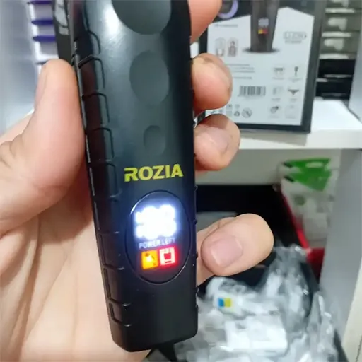 ماشین اصلاح ROZIA HQ338 | خط زن حرفه‌ای