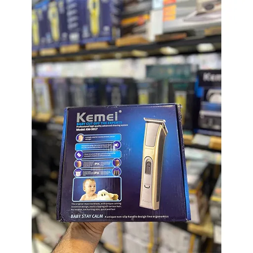 خط زن KEMEI 5021 | ماشین اصلاح حرفه‌ای کیمی