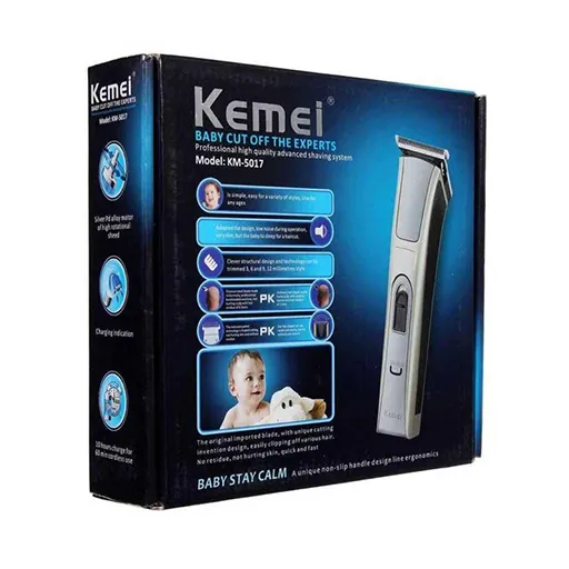 خرید خط زن حرفه‌ای برند KEMEI مدل 5017 تک و عمده کد L1674