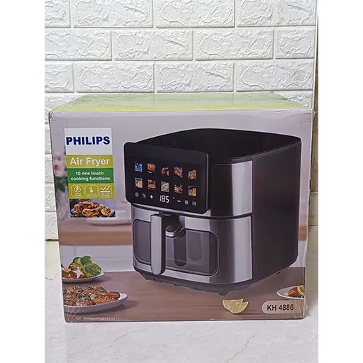 سرخ‌کن بدون روغن Unique Max 17L | Air Fryer MUA-9700