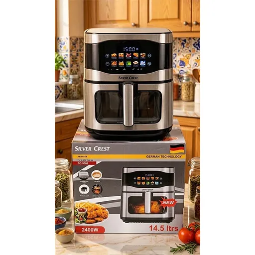 سرخ‌کن Silver Crest 14.5L | Air Fryer SC-9066