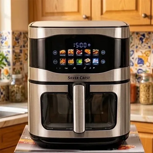 سرخ‌کن Silver Crest 14.5L | Air Fryer SC-9066