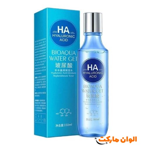 خرید و قیمت تونر هیلارونیک اسید بیوآکوا