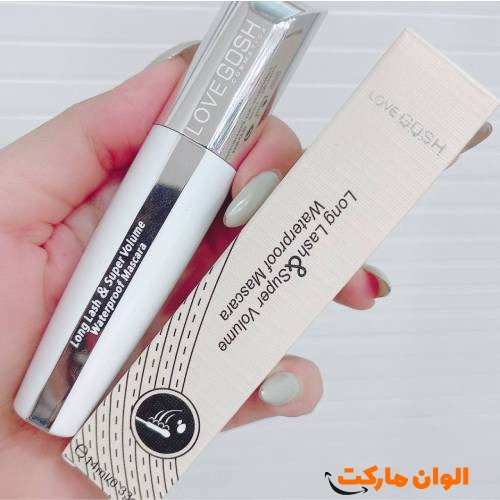 ماسكارا غوش بومباستيك كريزي لكثافة الرموش