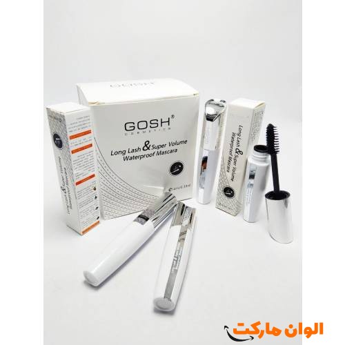 ماسكارا غوش بومباستيك كريزي لكثافة الرموش