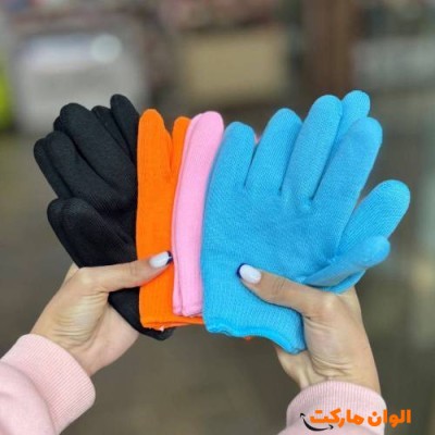 خرید دستکش سیلیکونی رفع ترک و خشکی پوست دست