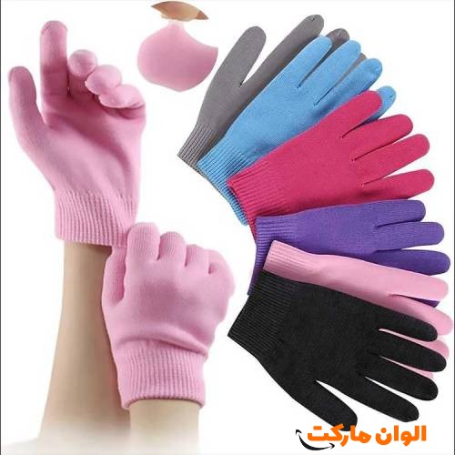 خرید دستکش سیلیکونی رفع ترک و خشکی پوست دست