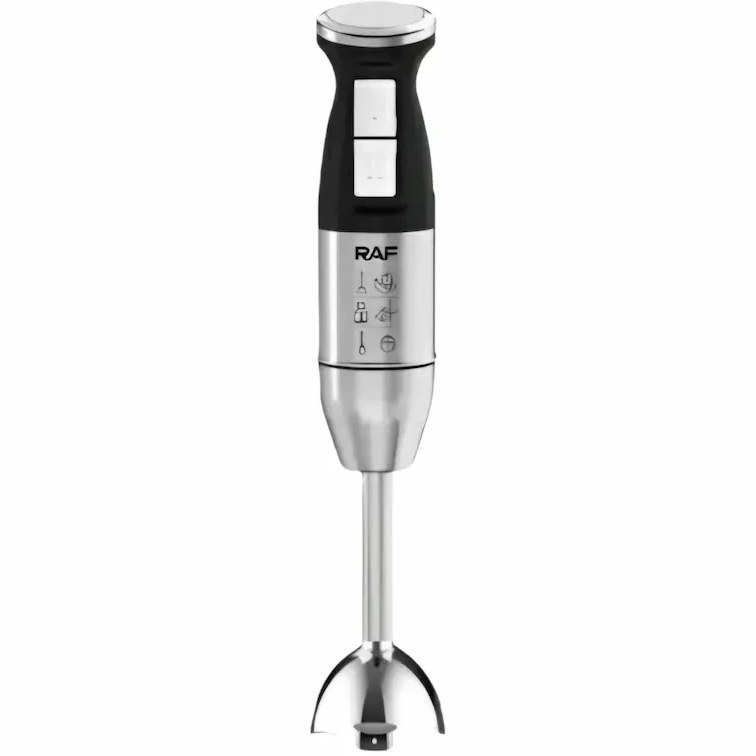 گوشت کوب برقی راف مدل R326 چندکاره با همزن و خردکن