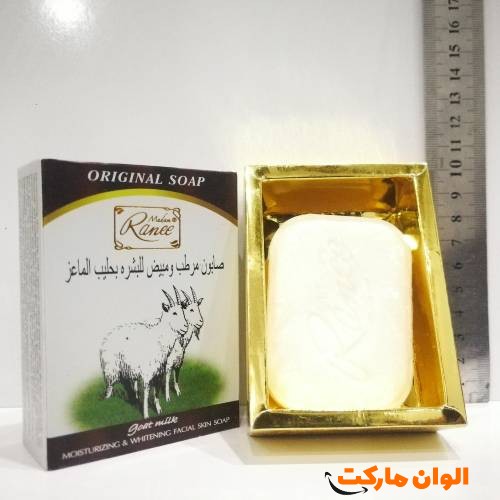 خرید صابون شیر بز