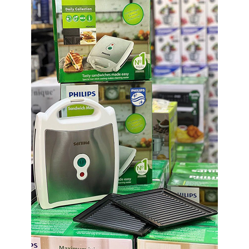 خرید ساندویچ‌ساز فیلیپس ۲ کاره ۱۸۰۰ وات | Philips 2-in-1 Sandwich Maker 1800W